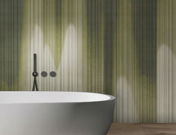 TEXTILE / FLOW - Textile effect wallpaper by N.O.W. Edizioni - view 2